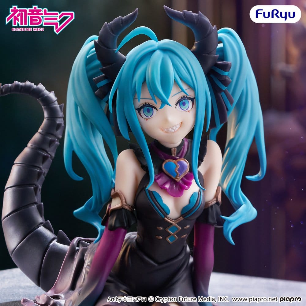 Hatsune Miku Noodle Stopper PVC Figure Hatsune Miku Villain Ver. 16 cm