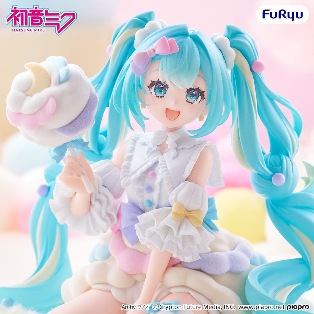 Hatsune Miku Melffy PVC Figure Sugar Cloud 11 cm