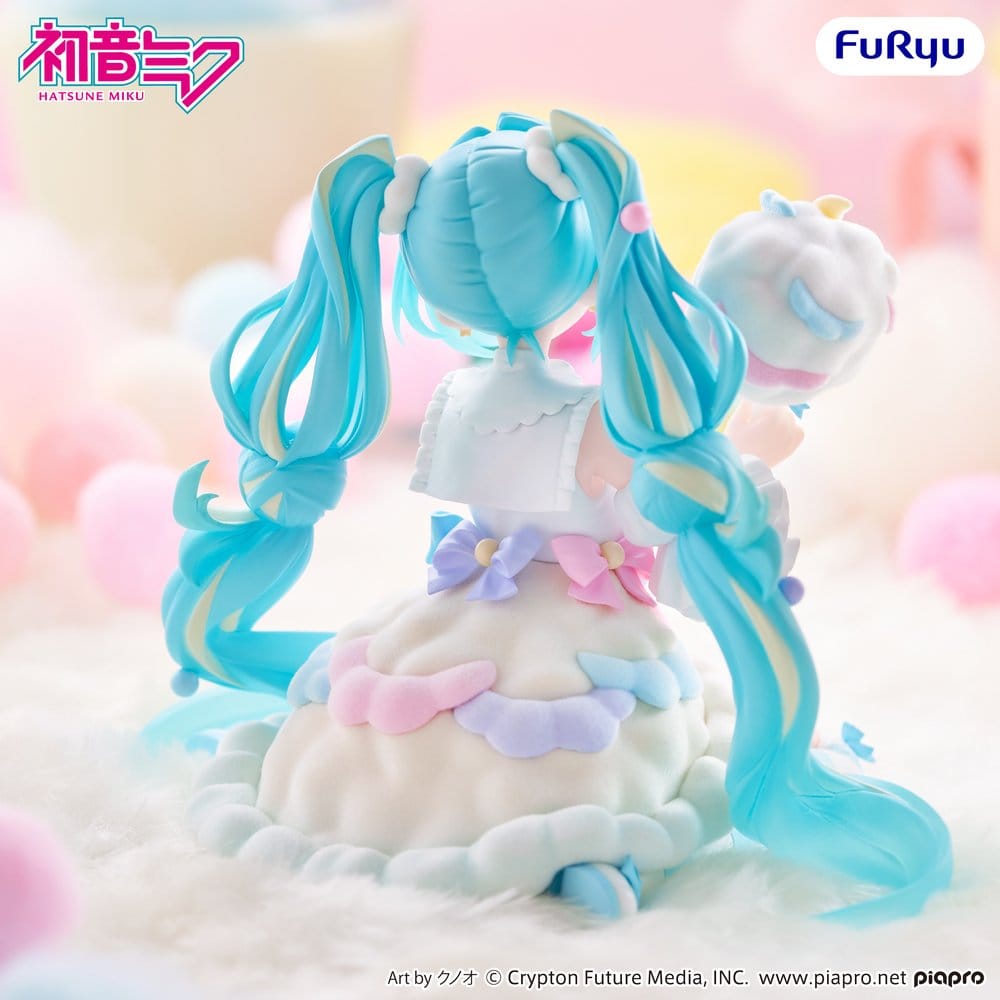 Hatsune Miku Melffy PVC Figure Sugar Cloud 11 cm