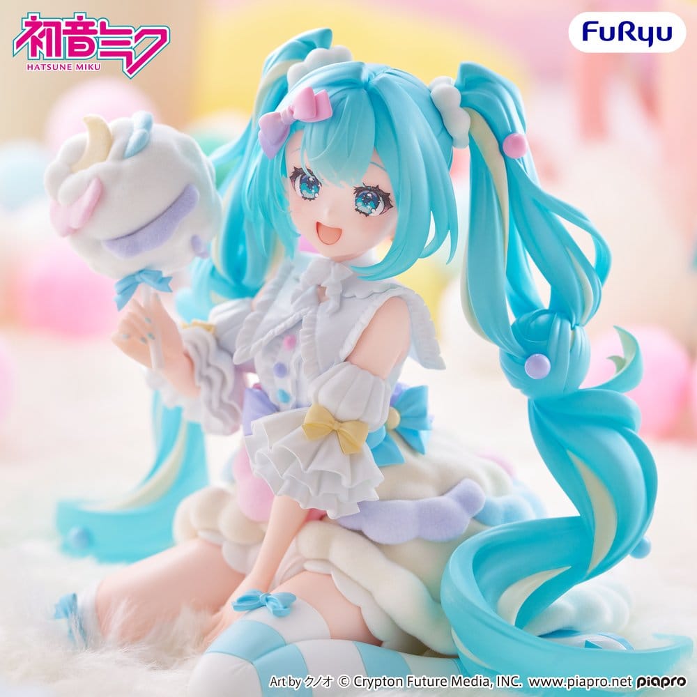 Hatsune Miku Melffy PVC Figure Sugar Cloud 11 cm