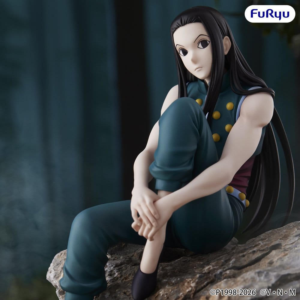 Hunter x Hunter Noodle Stopper PVC Figure Illumi 15 cm