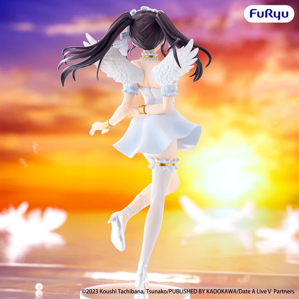 Date A Live V BiCute Pure PVC Figure Kurumi Tokisaki 23 cm