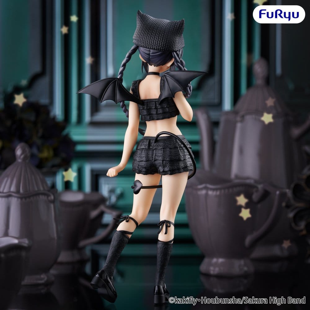K-ON! BiCute Dark PVC Figure Azusa Nakano 24 cm