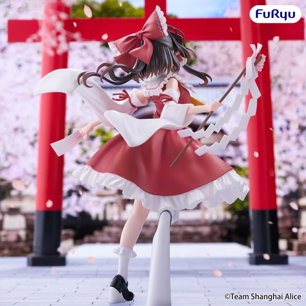 Touhou Project Muchute PVC Figure Reimu Hakurei 19 cm