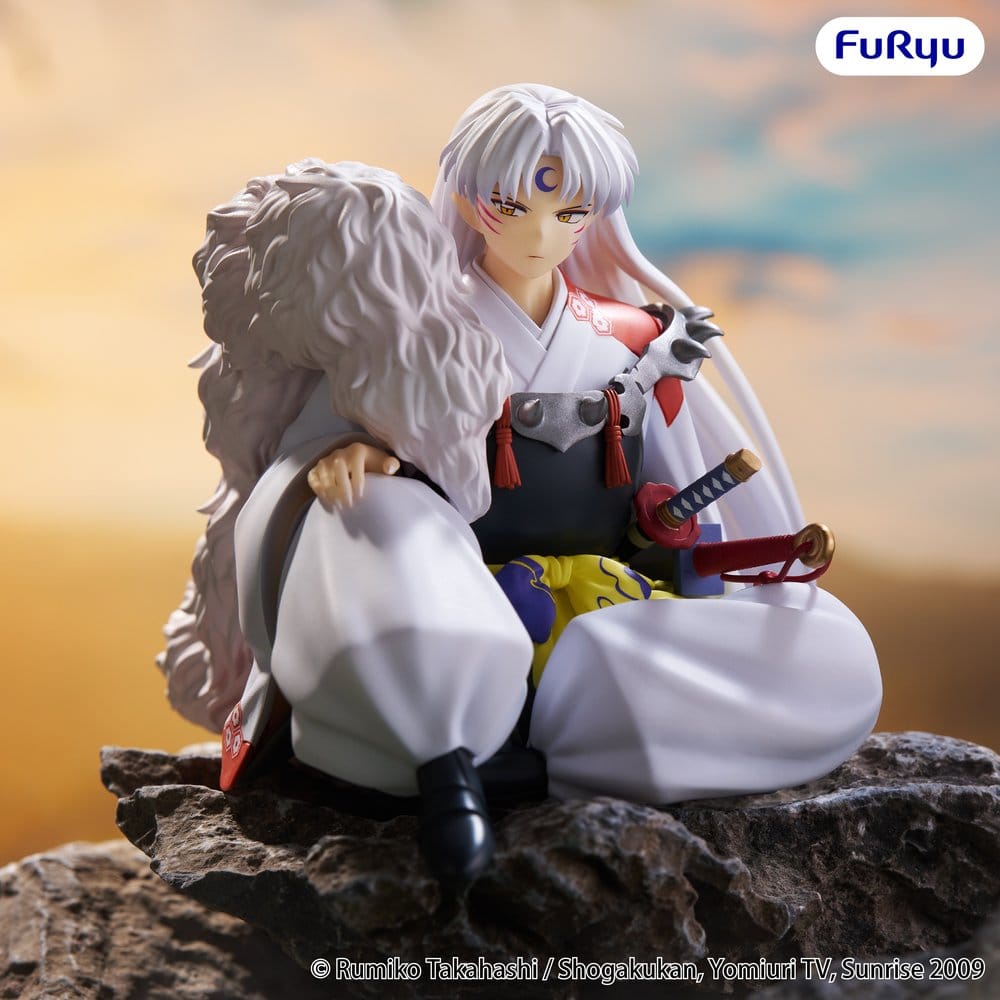 Inuyasha Noodle Stopper PVC Figure Sesshomaru Volume 2 10 cm