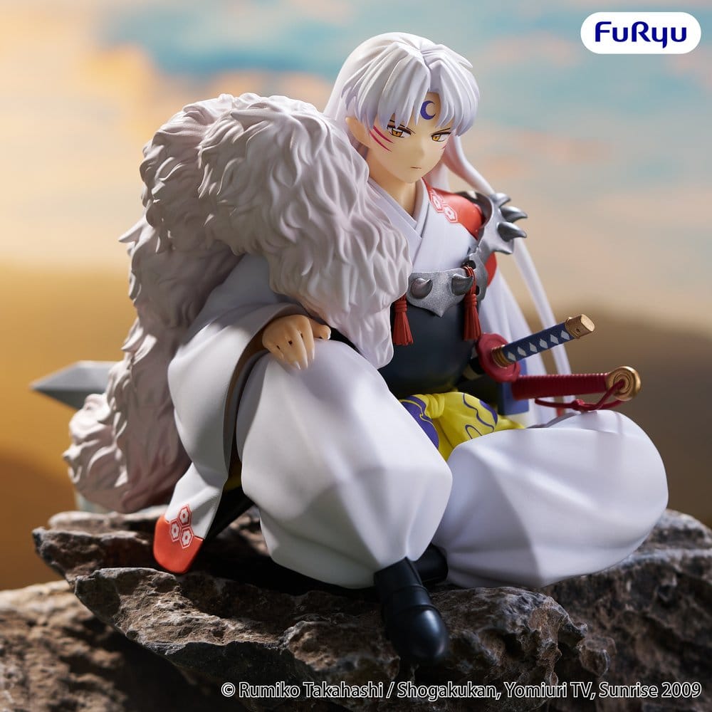 Inuyasha Noodle Stopper PVC Figure Sesshomaru Volume 2 10 cm