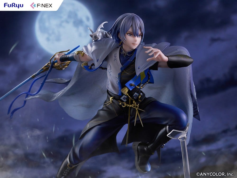 Nijisanji F:NEX PVC Figure 1/7 Koyanagi Rou 19 cm