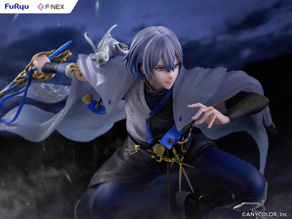 Nijisanji F:NEX PVC Figure 1/7 Koyanagi Rou 19 cm
