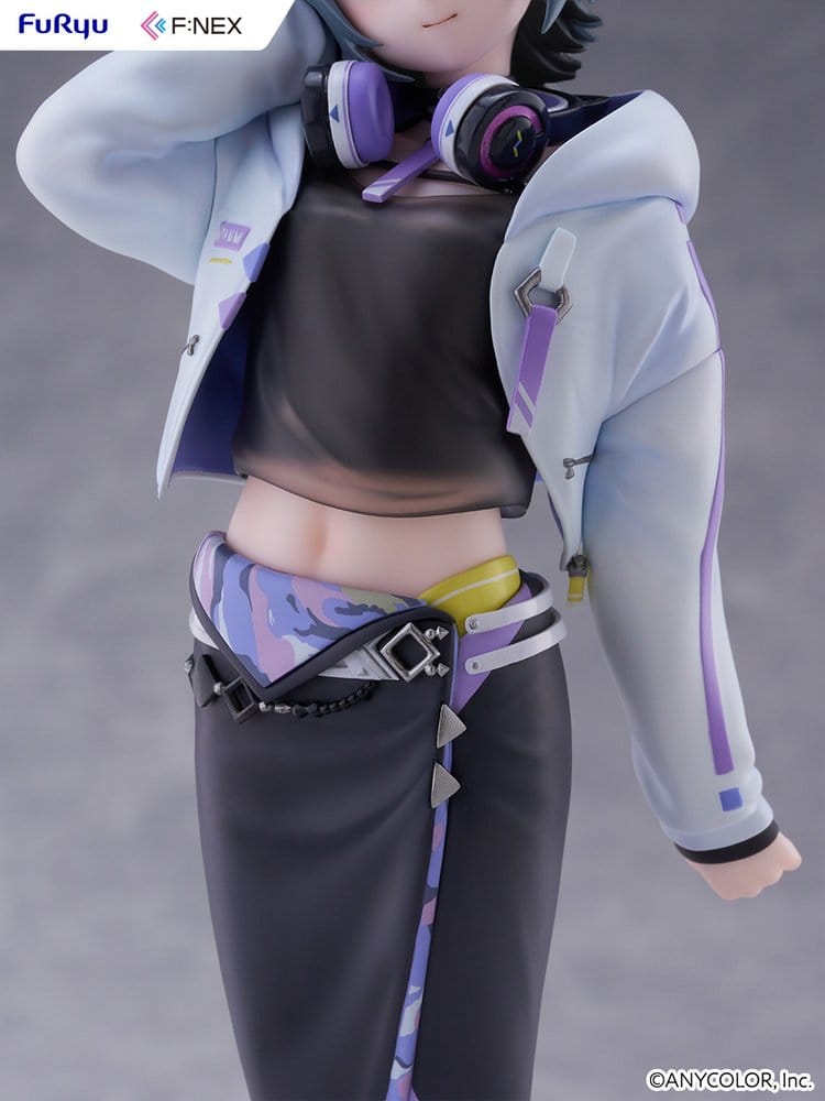 Nijisanji F:NEX PVC Figure 1/7 Koshimizu Toru 24 cm