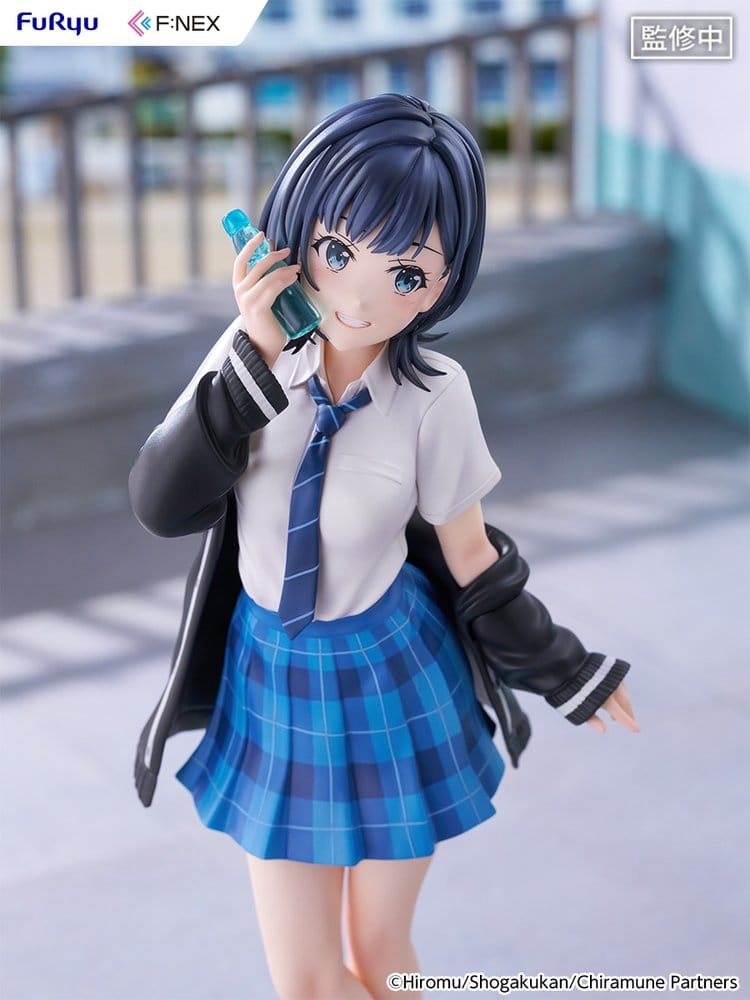 Chitose Is in the Ramune Bottle F:NEX PVC Figure 1/7 Yuzuki Nanase 23 cm