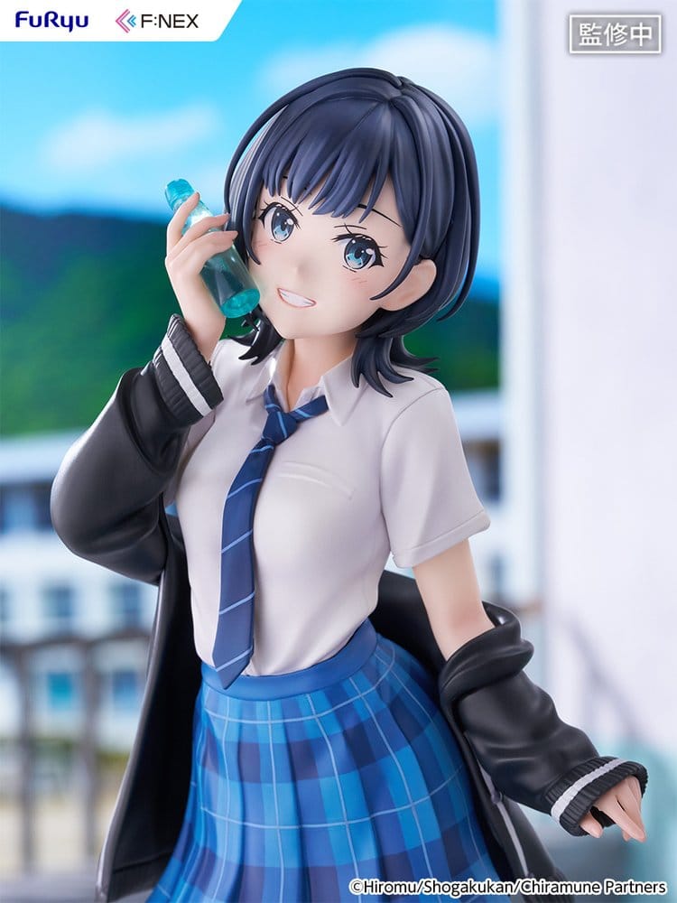 Chitose Is in the Ramune Bottle F:NEX PVC Figure 1/7 Yuzuki Nanase 23 cm