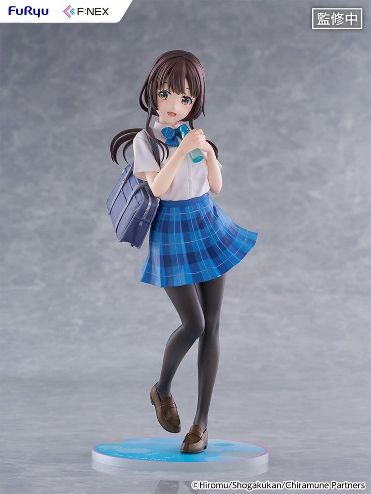 Chitose Is in the Ramune Bottle F:NEX PVC Figure 1/7 Yua Uchida 23 cm
