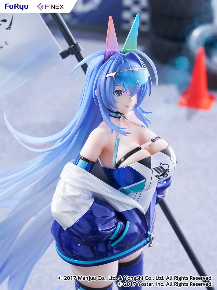 Azur Lane PVC Figure 1/7 New Jersey IRF2024 Ver. 30 cm