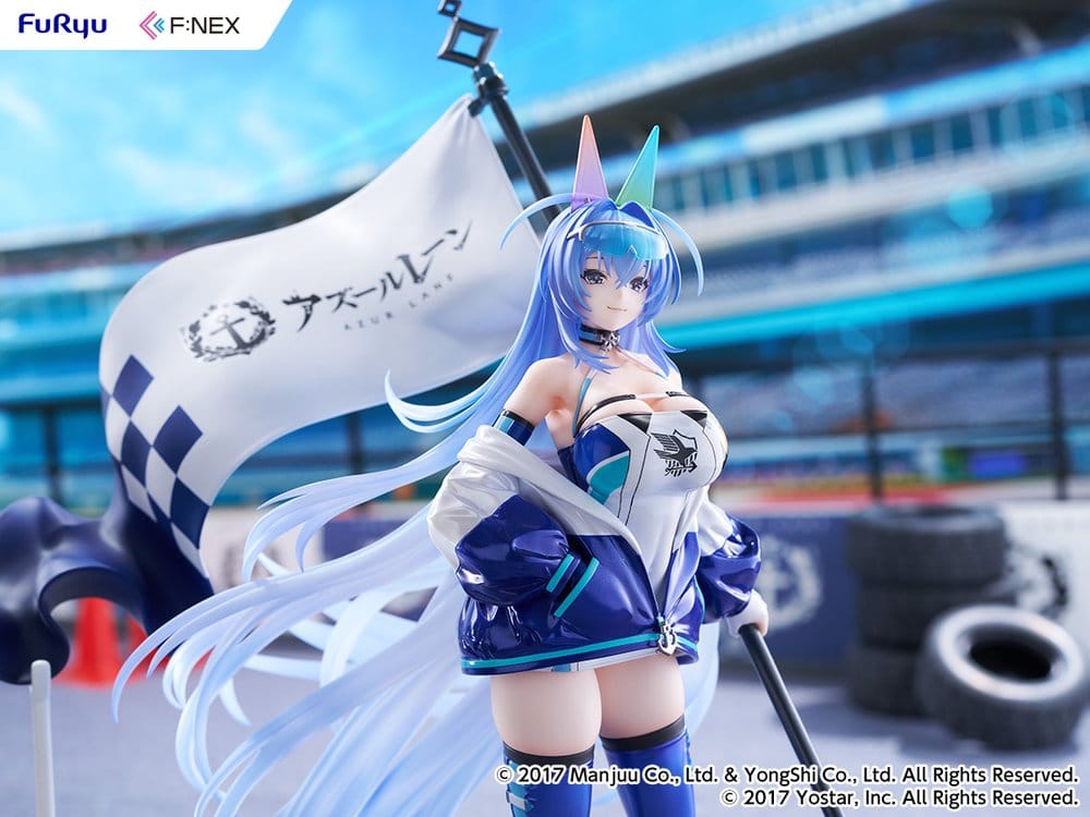 Azur Lane PVC Figure 1/7 New Jersey IRF2024 Ver. 30 cm