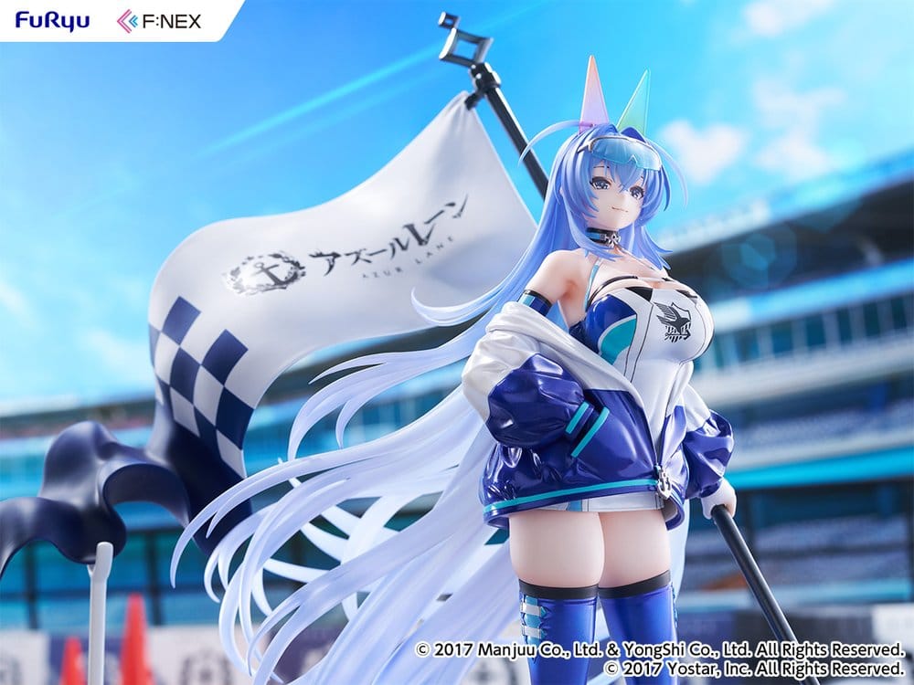 Azur Lane PVC Figure 1/7 New Jersey IRF2024 Ver. 30 cm
