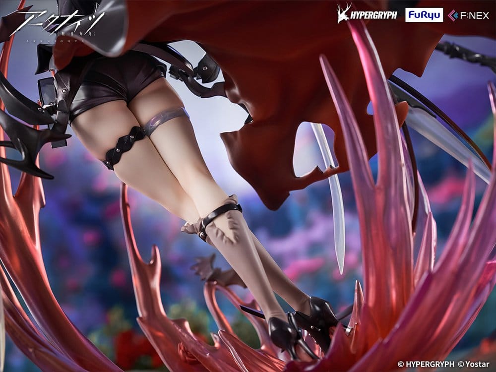 Arknights PVC Figure 1/7 Entelechia Elite 2 Ver. 28 cm