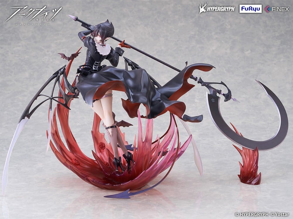 Arknights PVC Figure 1/7 Entelechia Elite 2 Ver. 28 cm