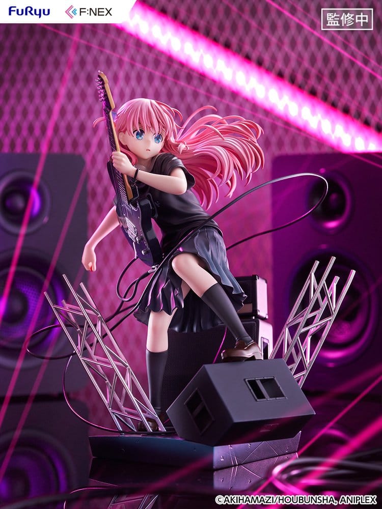 Bocchi the Rock! F:NEX PVC Figure 1/7 Hitori Gotoh Live Ver. 24 cm