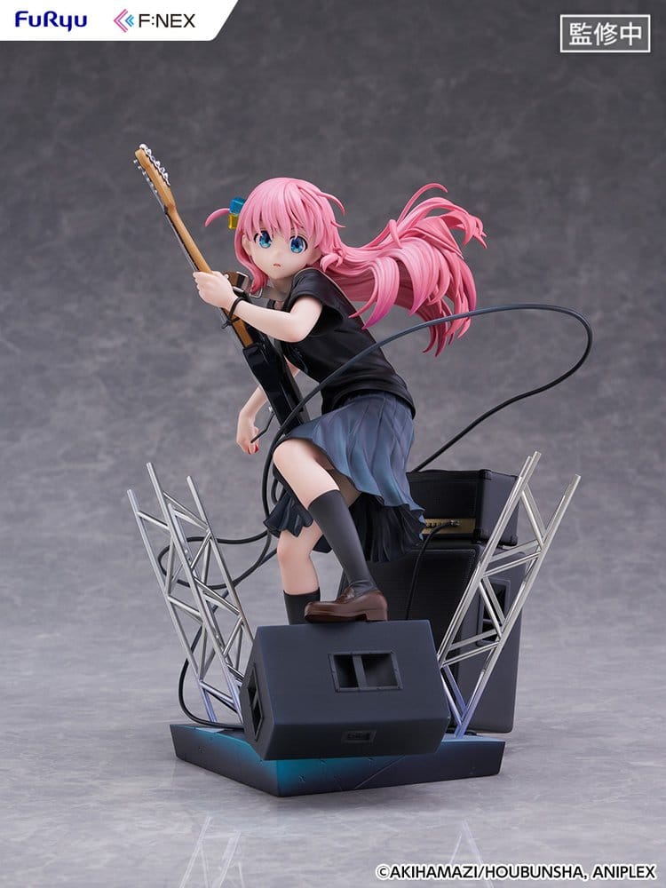 Bocchi the Rock! F:NEX PVC Figure 1/7 Hitori Gotoh Live Ver. 24 cm