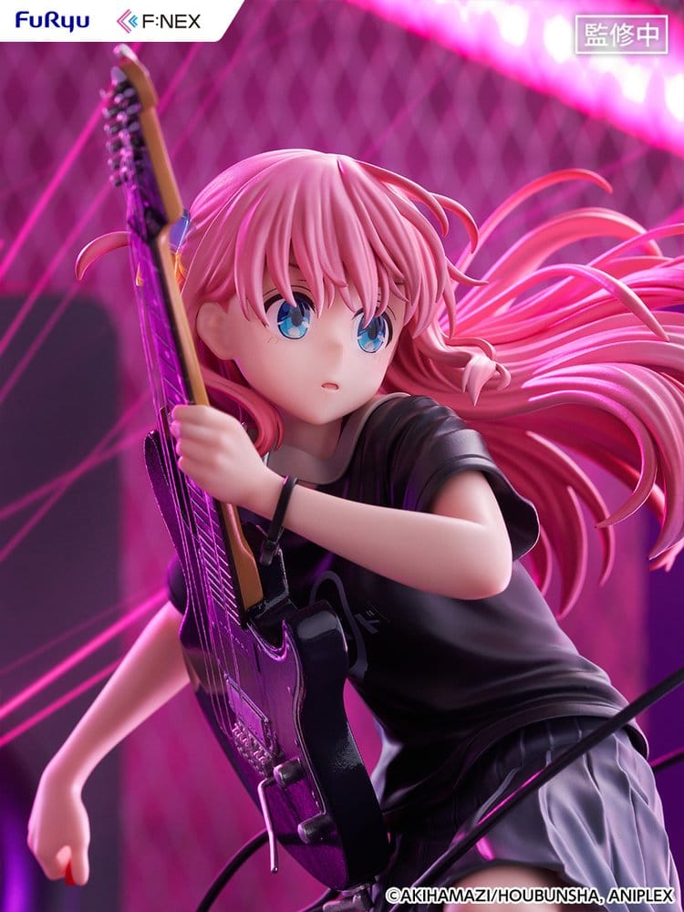 Bocchi the Rock! F:NEX PVC Figure 1/7 Hitori Gotoh Live Ver. 24 cm
