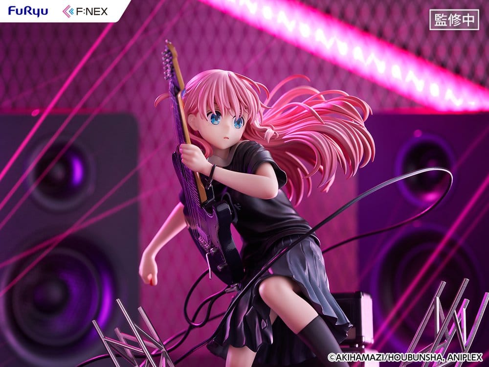 Bocchi the Rock! F:NEX PVC Figure 1/7 Hitori Gotoh Live Ver. 24 cm