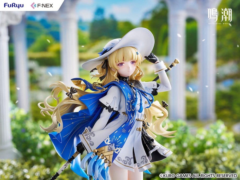 Wuthering Waves F:Nex PVC Statue 1/7 Phoebe 26 cm