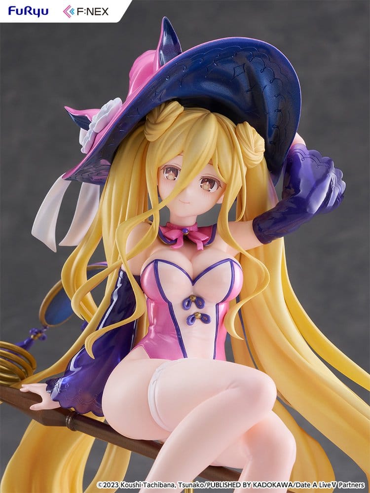 Date A Live V F:NEX PVC Figure 1/7 Mukuro Hoshimiya Witch Style Ver. 23 cm