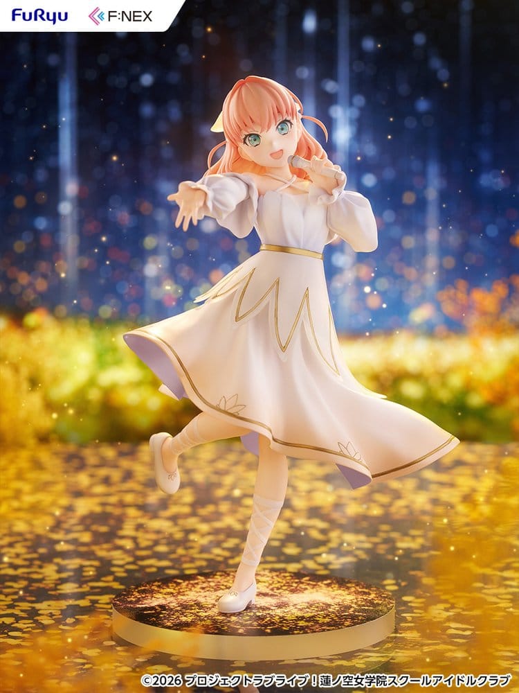 Lovelive! F:NEX PVC Figure 1/7 Kaho Hinoshita 22 cm
