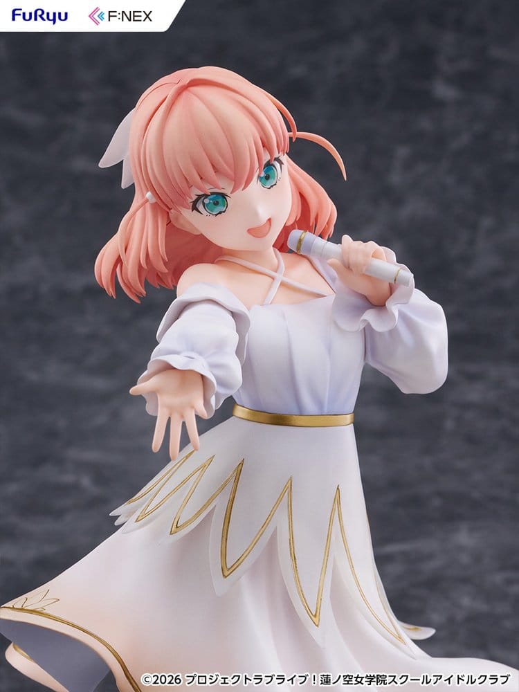 Lovelive! F:NEX PVC Figure 1/7 Kaho Hinoshita 22 cm