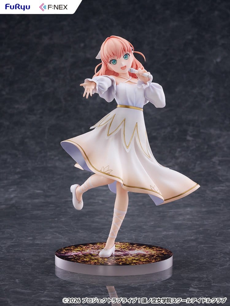 Lovelive! F:NEX PVC Figure 1/7 Kaho Hinoshita 22 cm