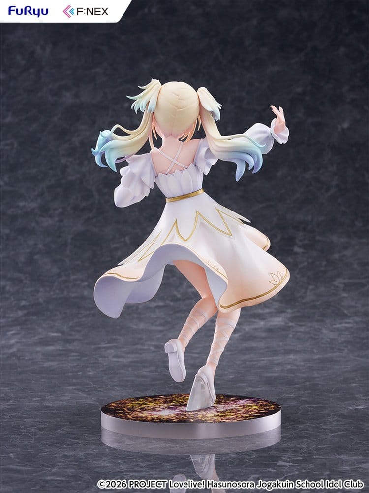 Love Live! Hasunosora Girls' High School Idol Club F:NEX PVC Figure 1/7 Rurino Osawa 22 cm