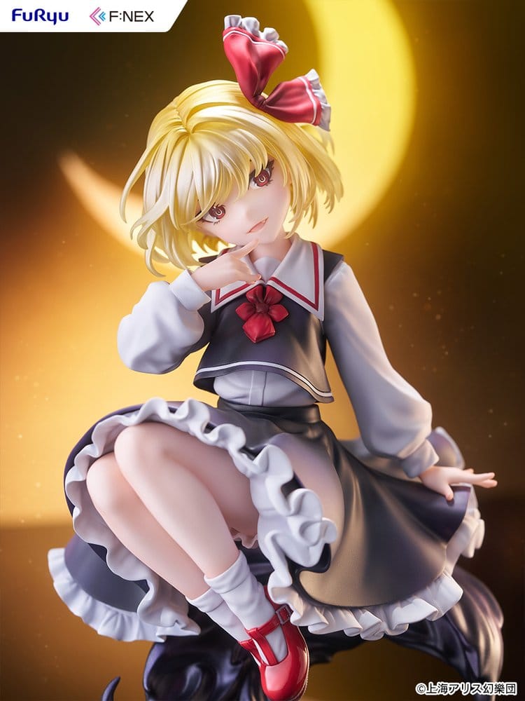 Touhou Project PVC Figure 1/7 Rumia illustration by Uuzan 24 cm