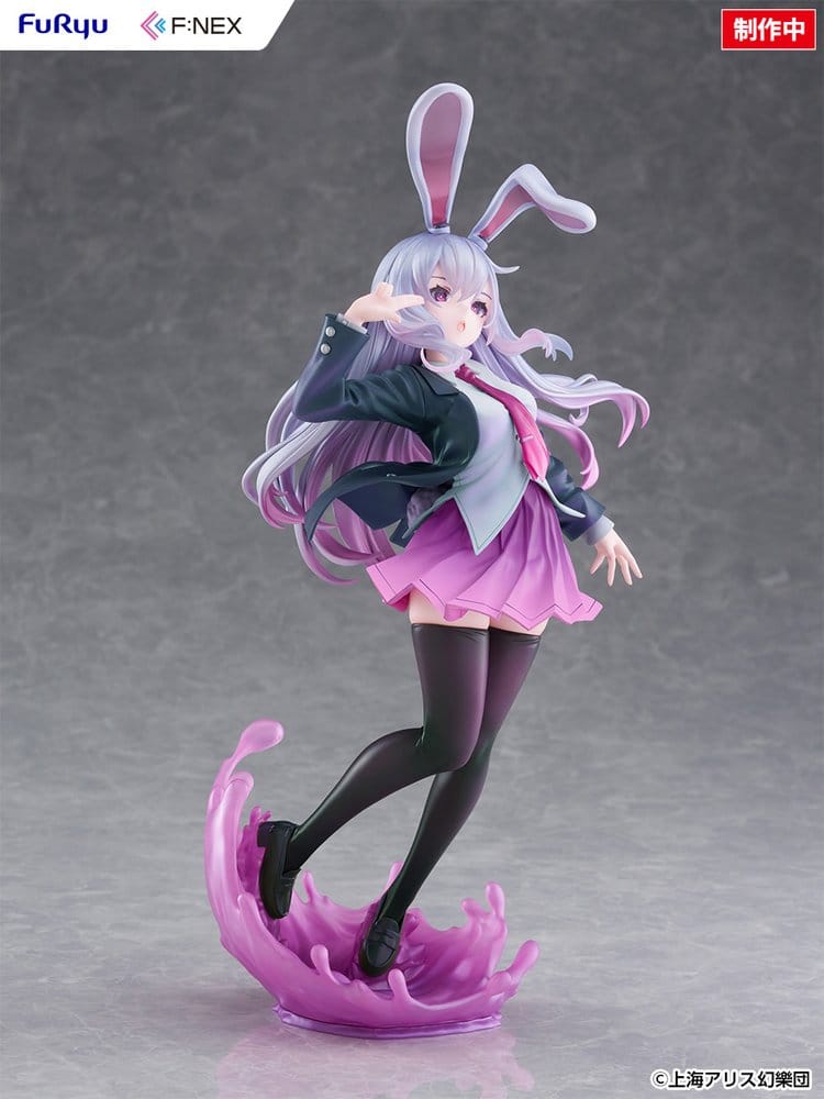 Touhou Project F:NEX PVC Figure 1/7 Reisen Udongein Inaba illustration by Uuzan 28 cm