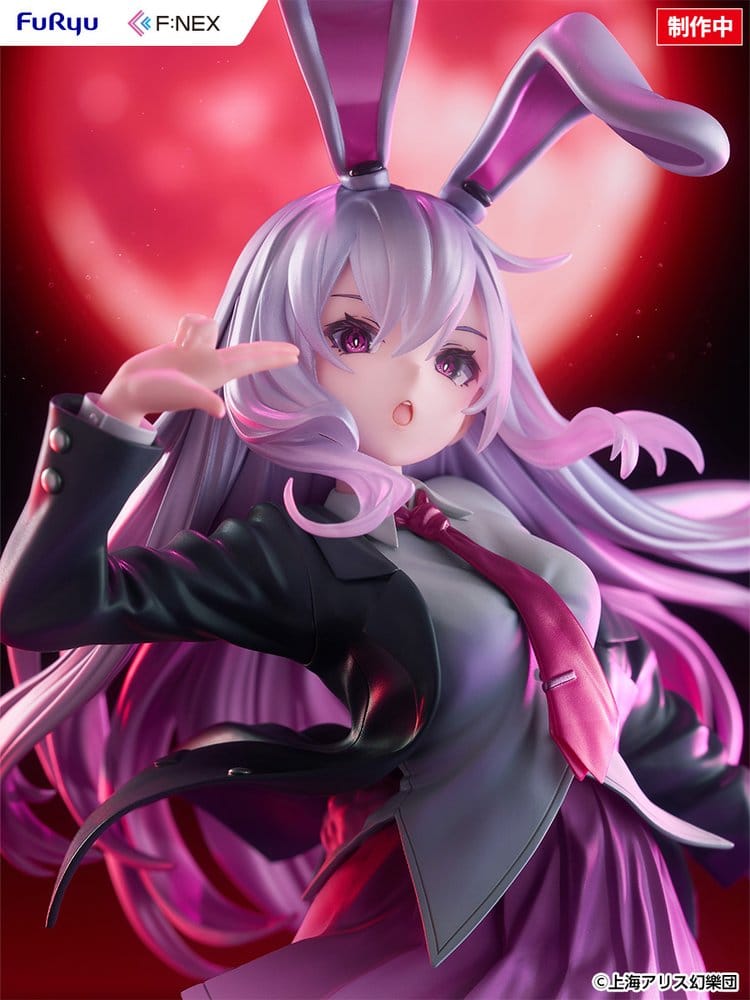 Touhou Project F:NEX PVC Figure 1/7 Reisen Udongein Inaba illustration by Uuzan 28 cm