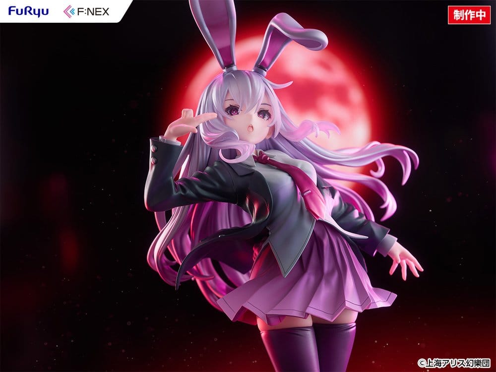 Touhou Project F:NEX PVC Figure 1/7 Reisen Udongein Inaba illustration by Uuzan 28 cm