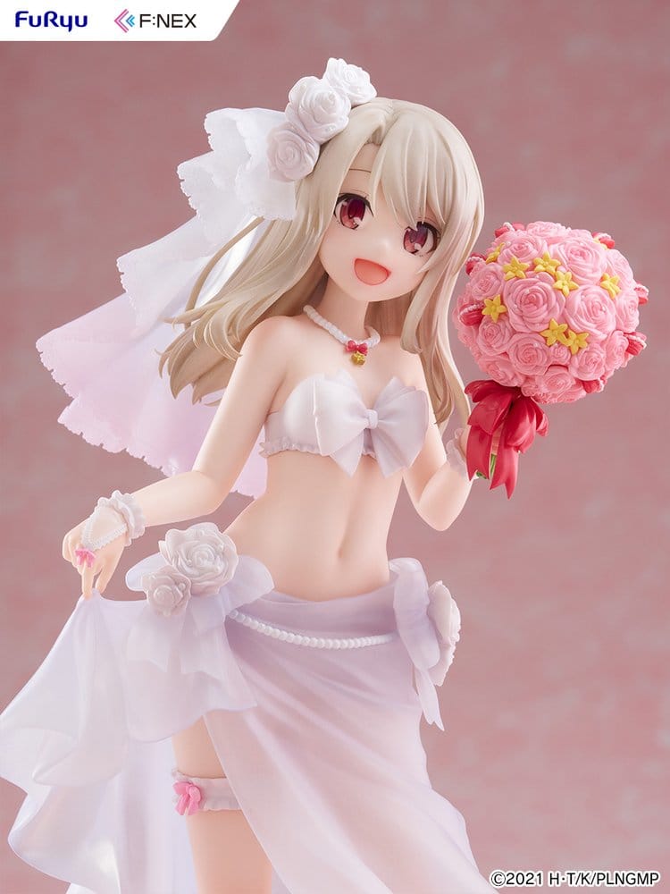 Fate/kaleid liner Prisma Illya: Licht - The Nameless Girl F:NEX PVC Figure 1/7 Illyasviel von Einzbern Wedding Swimsuit Ver. 21 cm