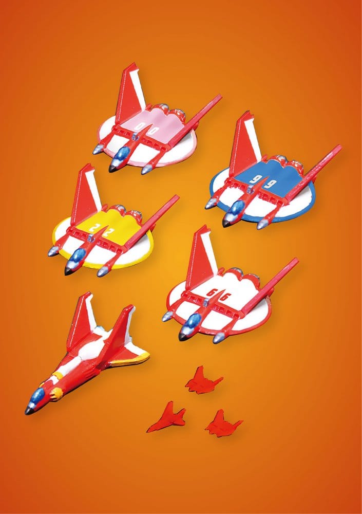 UFO Warrior Daiapolon Neo Dynamite Action Action Figure Daiapolon Anime Color Ver. 20 cm