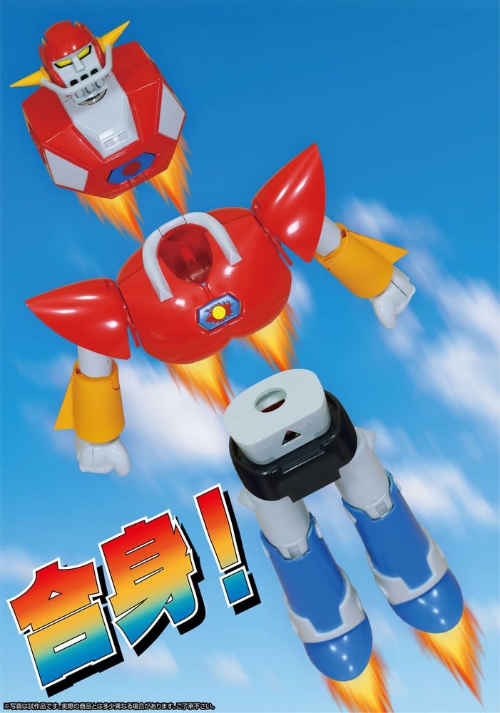 UFO Warrior Daiapolon Neo Dynamite Action Action Figure Daiapolon Anime Color Ver. 20 cm