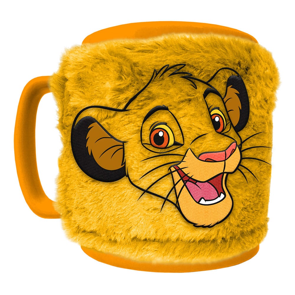 Disney Fuzzy Mug The Lion King