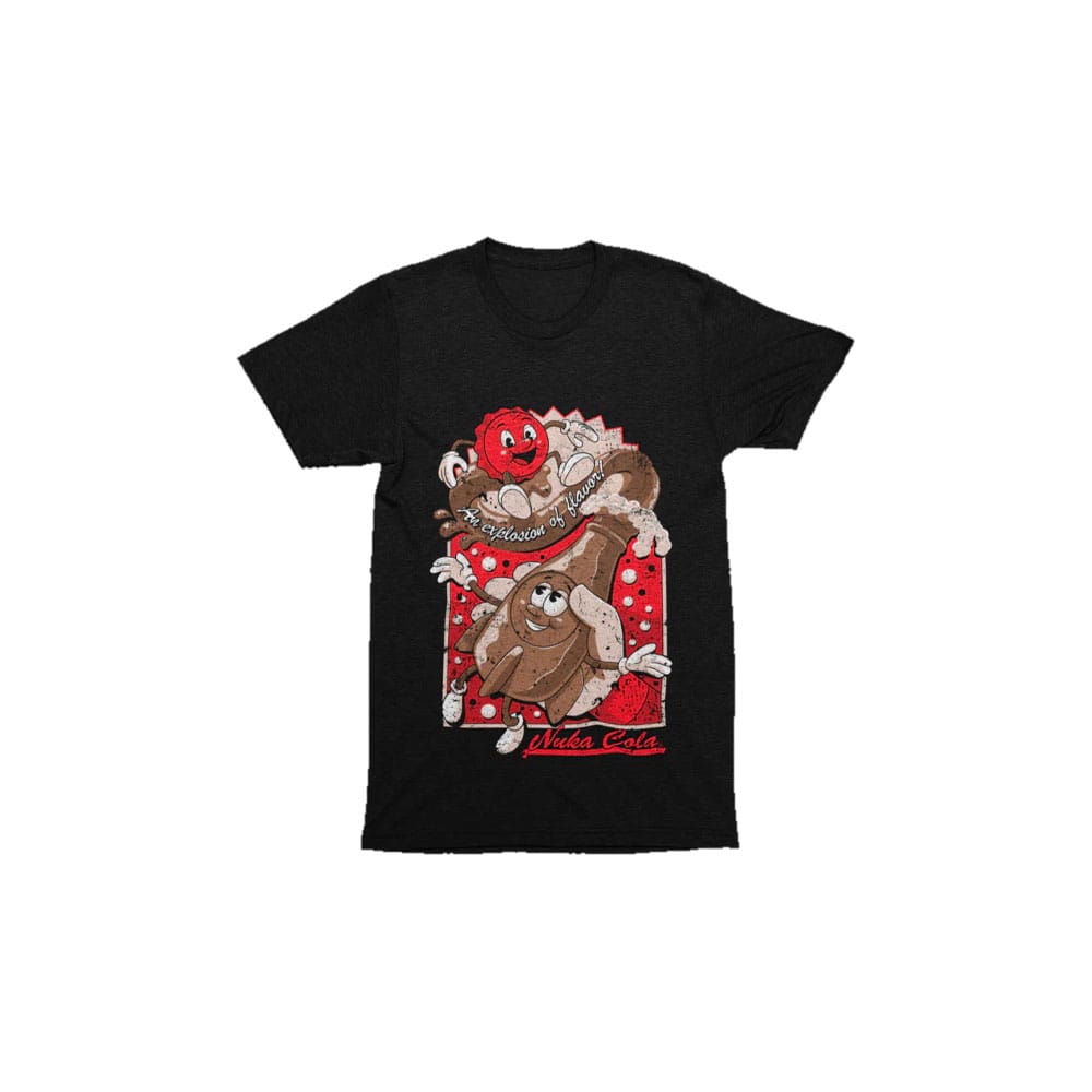 Fallout T-Shirt Nuka Cola Vintage Ad  Size M