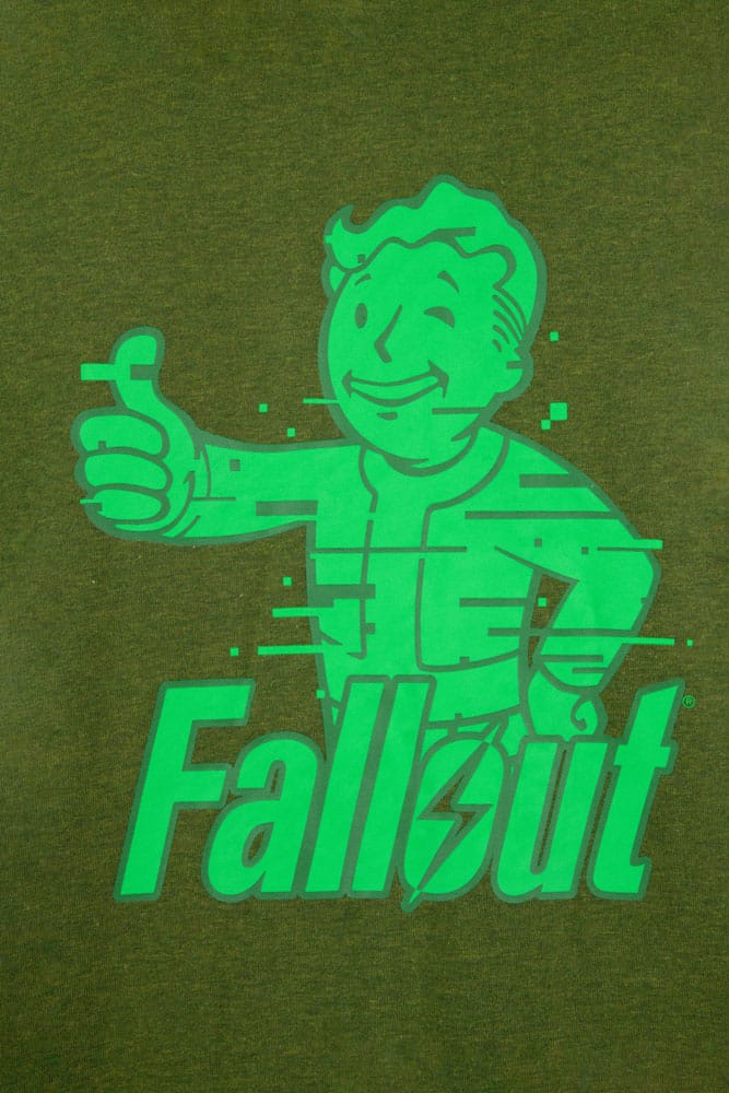 Fallout Hooded Sweater Analog Pip-Boy Size S