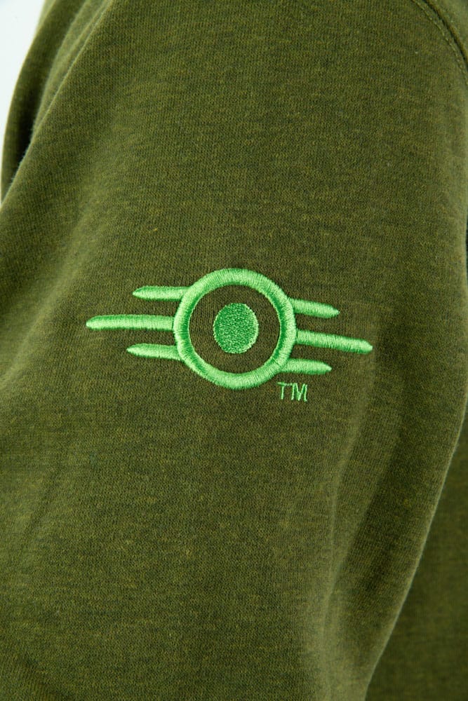 Fallout Hooded Sweater Analog Pip-Boy Size S