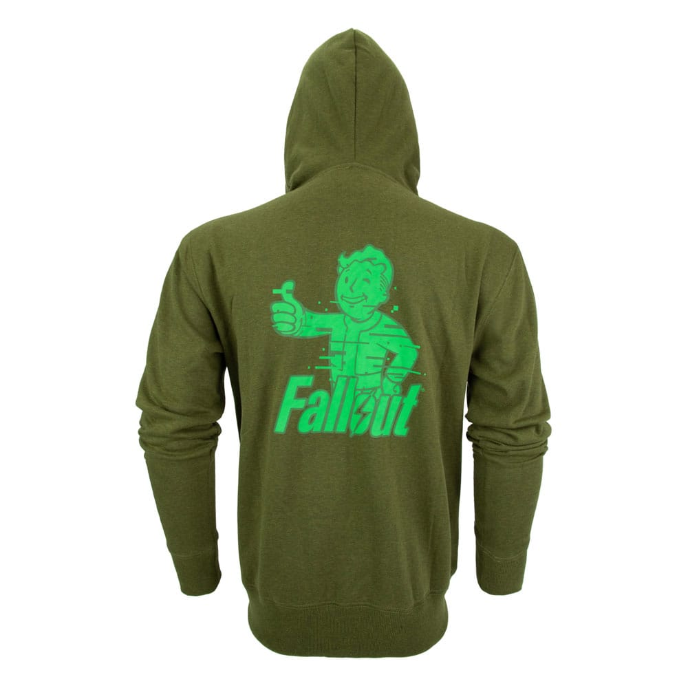 Fallout Hooded Sweater Analog Pip-Boy Size XL