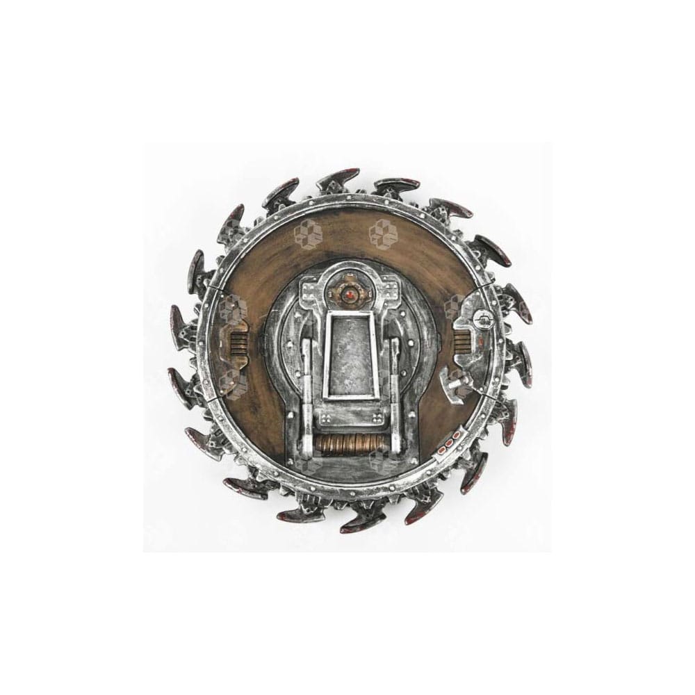 Doom The Dark Ages Replica Shield Saw Mini 18 cm