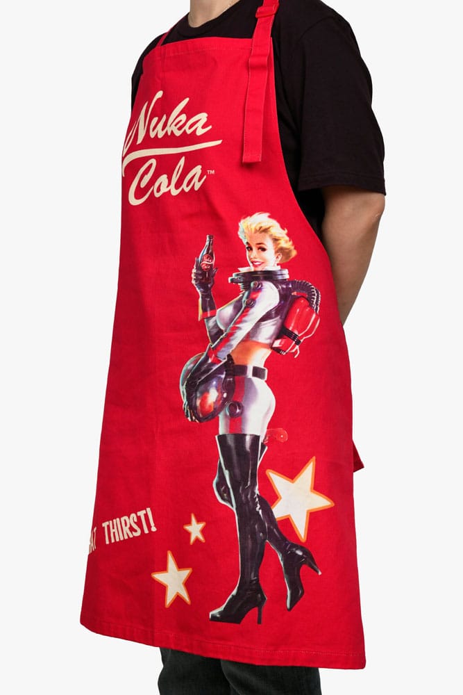 Fallout Apron Nuka Cola Zap that Thirst