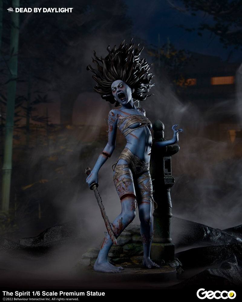 Dead by Daylight Statue 1/6 The Spirit 31 cm