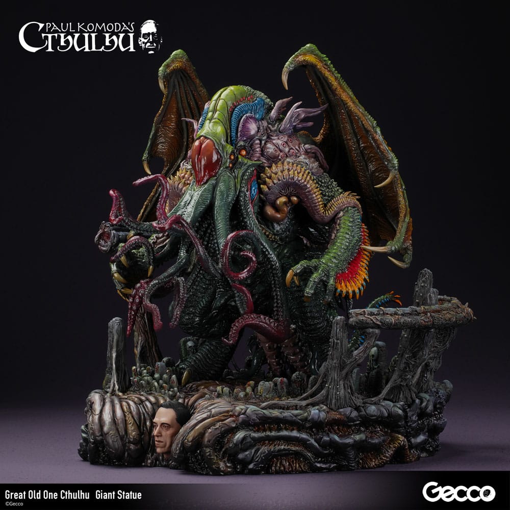 H.P. Lovecraft Cthulhu Mythos Giant Statue Great Old One Cthulhu 40 cm