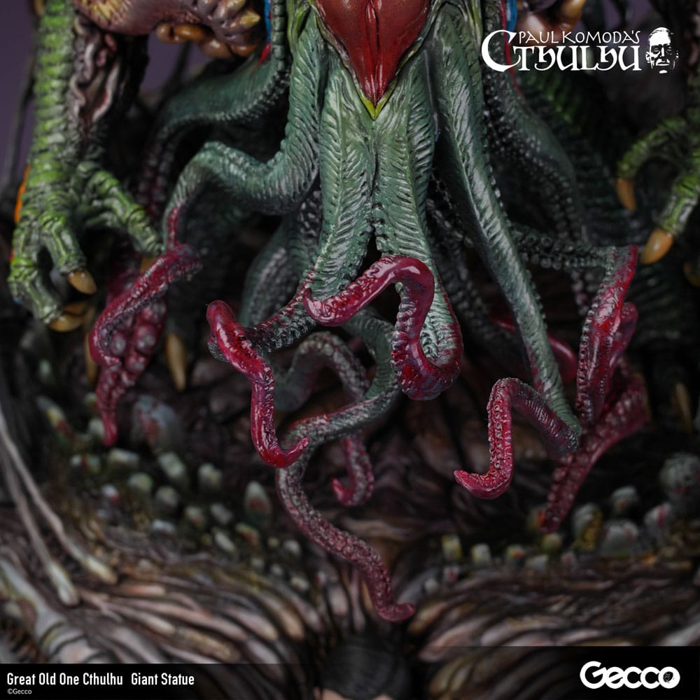 H.P. Lovecraft Cthulhu Mythos Giant Statue Great Old One Cthulhu 40 cm