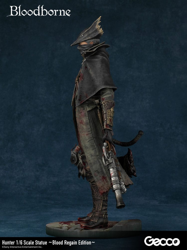 Bloodborne The Old Hunters PVC Statue 1/6 Hunter Blood Regain Edition 32 cm