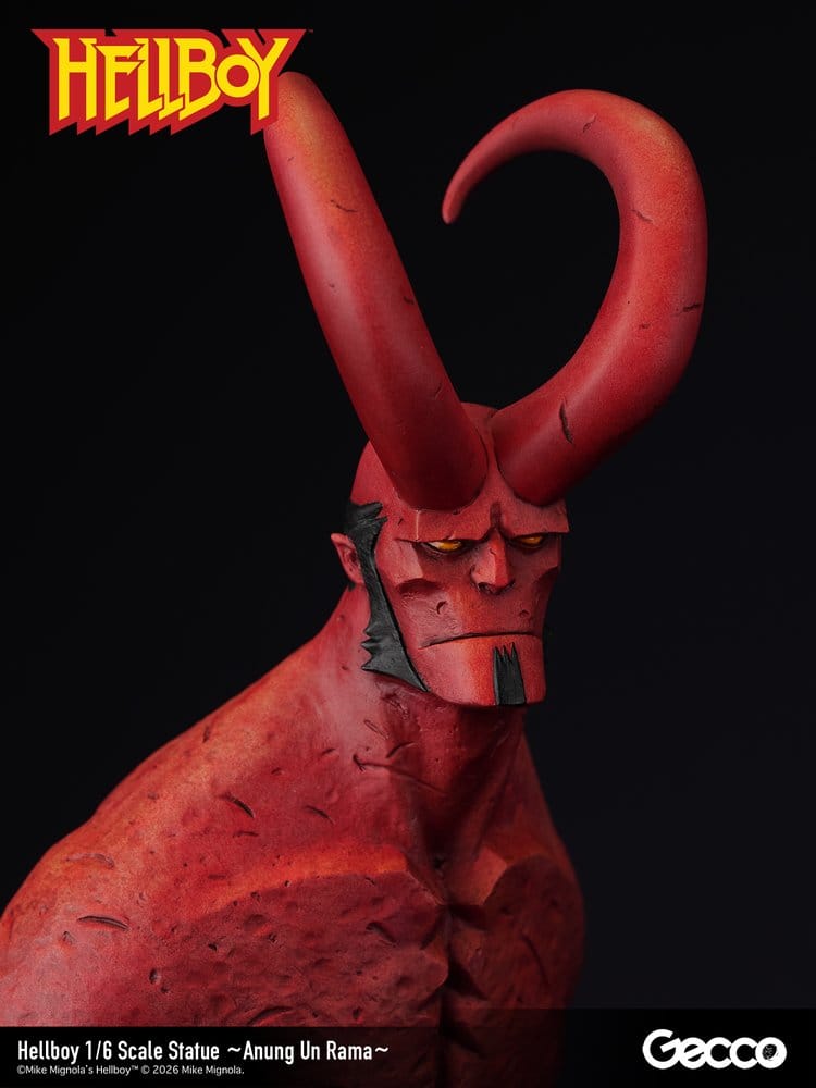 Hellboy PVC Figure 1/6 ~Anung Un Rama~ 39 cm